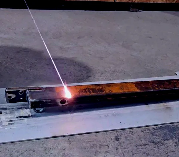 Лазерная очистка